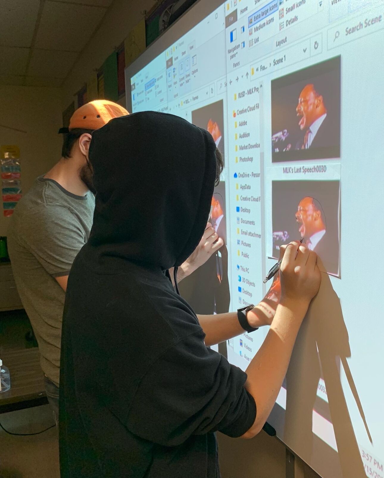 Behind the scenes of Dr. Martin Luther King Jr.'s Last Speech | Racine Video Production Workshop